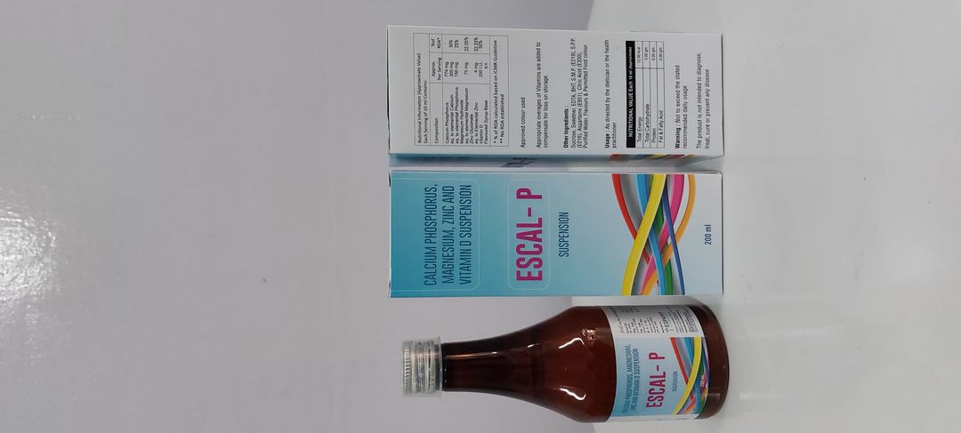 Escal P Syp 200 ml uploaded by business on 12/14/2021