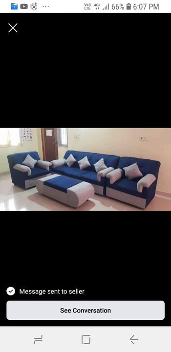 Royal sofa set  uploaded by Indian furniture on 12/14/2021