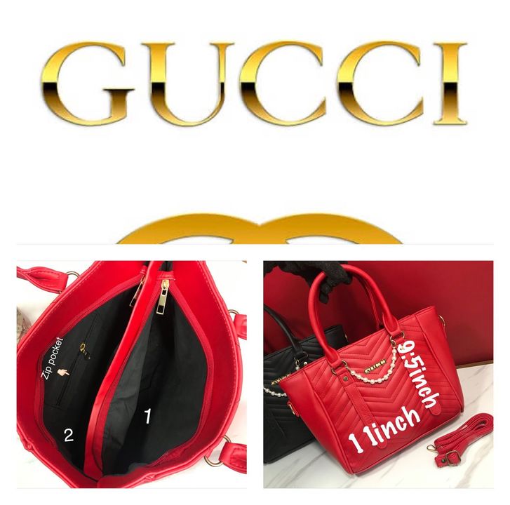 GUCCI 

PREMIUM QUALITY HANDBAG

WITH 2 COMPARTMENT 

* uploaded by Fashion plus on 12/14/2021