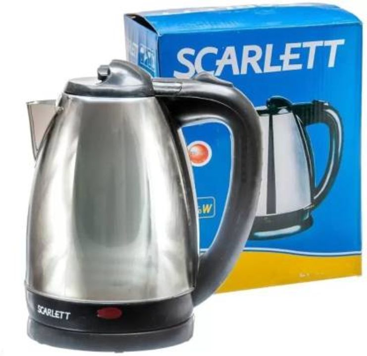 Scarlet B-Grade Electric kettle with one year warranty wholesale price  uploaded by R.K. OFFICE SOLUTIONS PRO on 12/14/2021