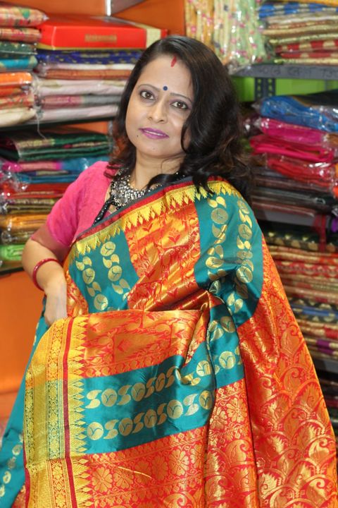 Saree uploaded by business on 12/14/2021