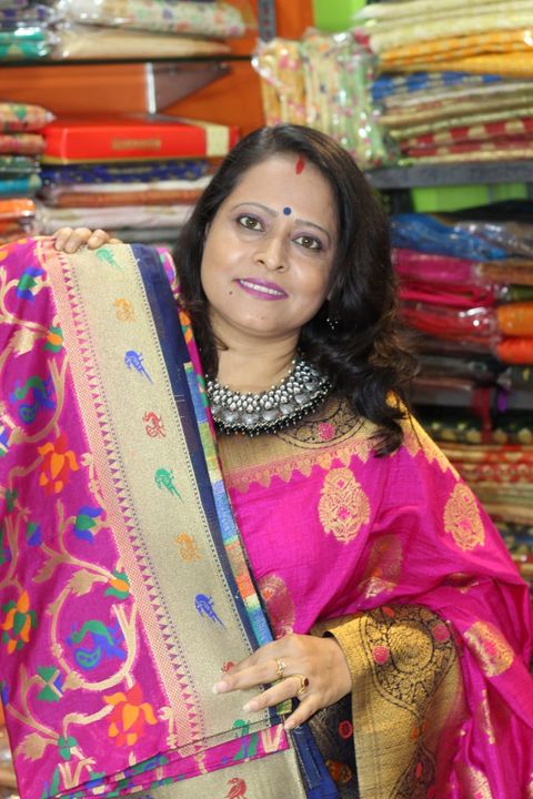 Saree uploaded by business on 12/14/2021