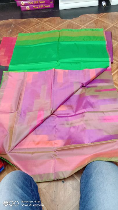 Product uploaded by Sathwika handloom sarees on 12/15/2021