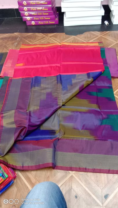 Product uploaded by Sathwika handloom sarees on 12/15/2021