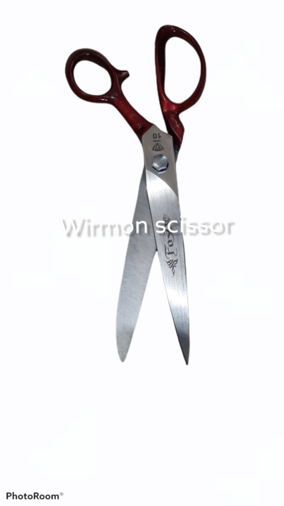Rubber grip talioring scissor uploaded by Wirmon scissor on 12/15/2021