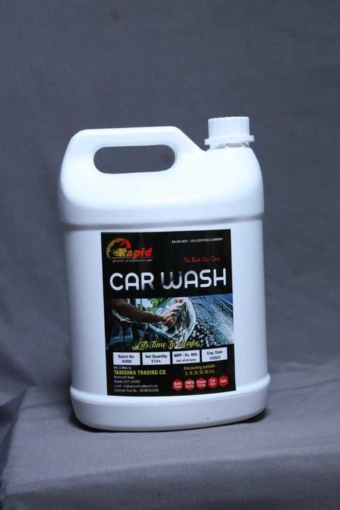 Car wash shampoo  uploaded by Kunal enterprises on 12/15/2021
