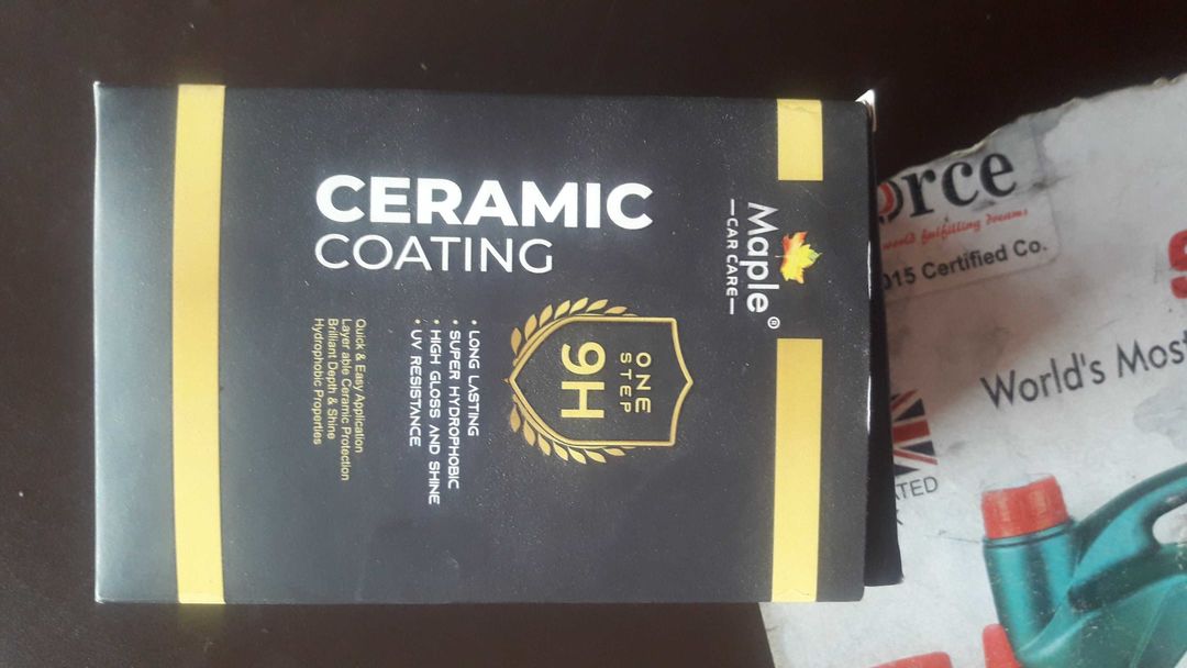 Cermic coating  uploaded by Kunal enterprises on 12/15/2021