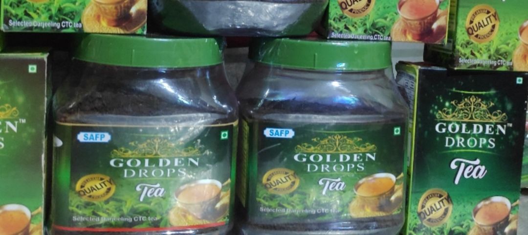 Golden Drops Tea