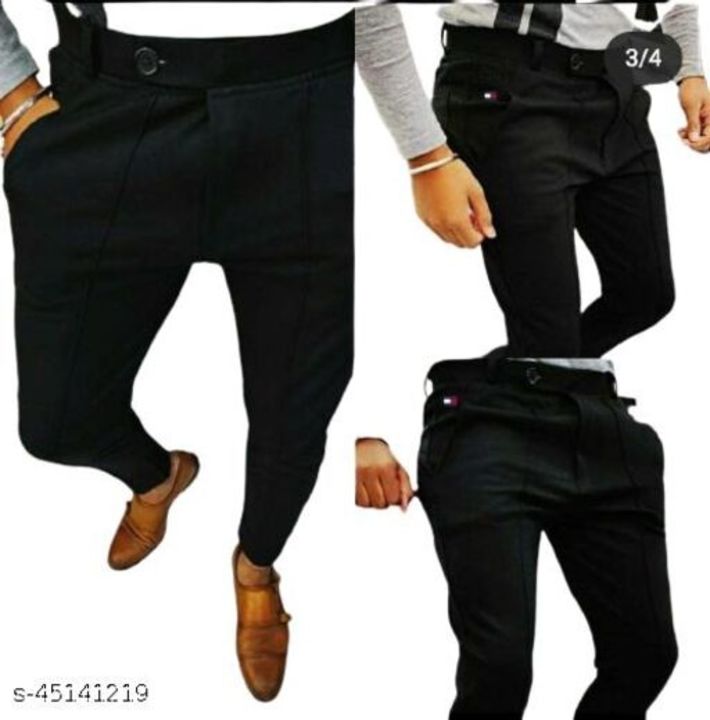 *Casual Trendy Men Track Pants* uploaded by Boy's Formula on 12/15/2021