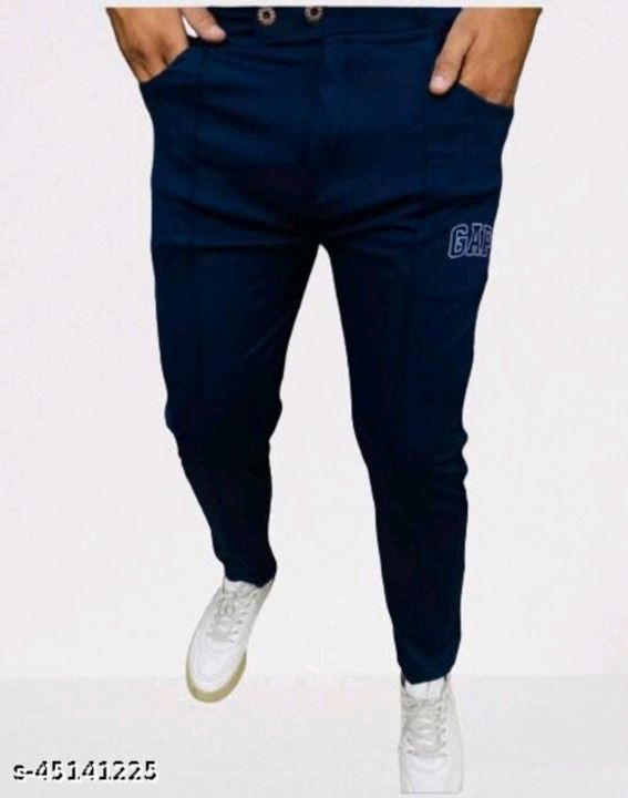 *Casual Trendy Men Track Pants* uploaded by Boy's Formula on 12/15/2021