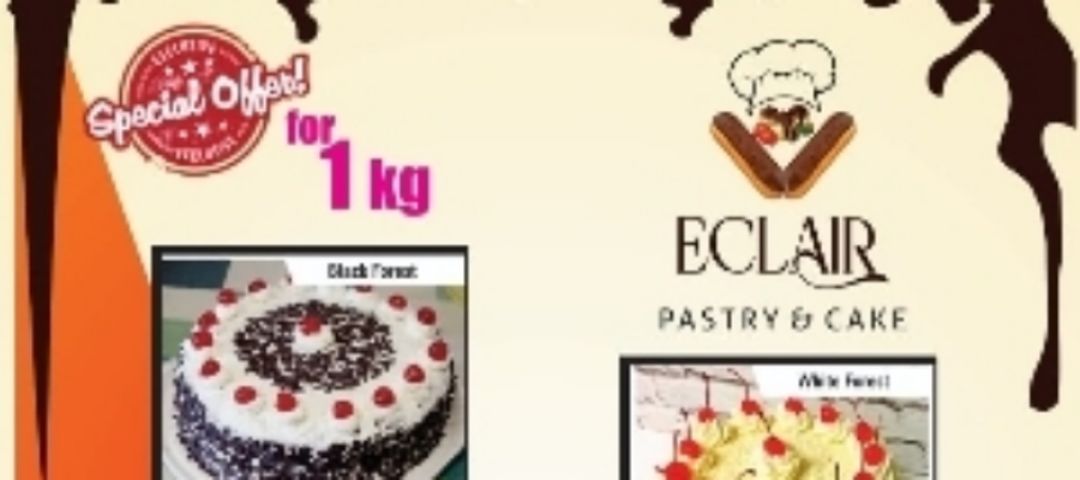 Exlair pastry and cake
