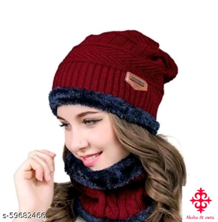 Girls winter cap uploaded by business on 12/15/2021