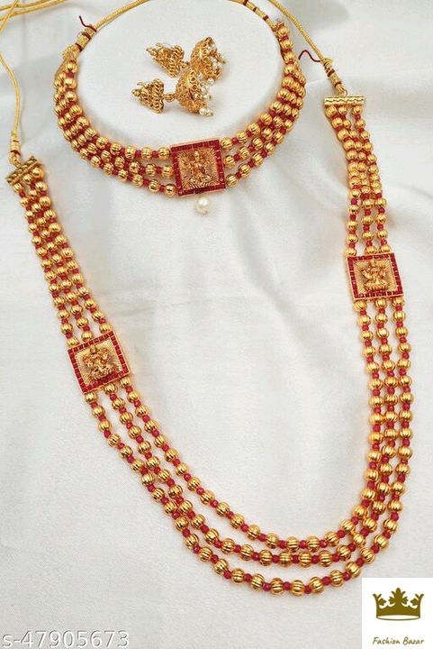 Jewellery set uploaded by business on 12/15/2021