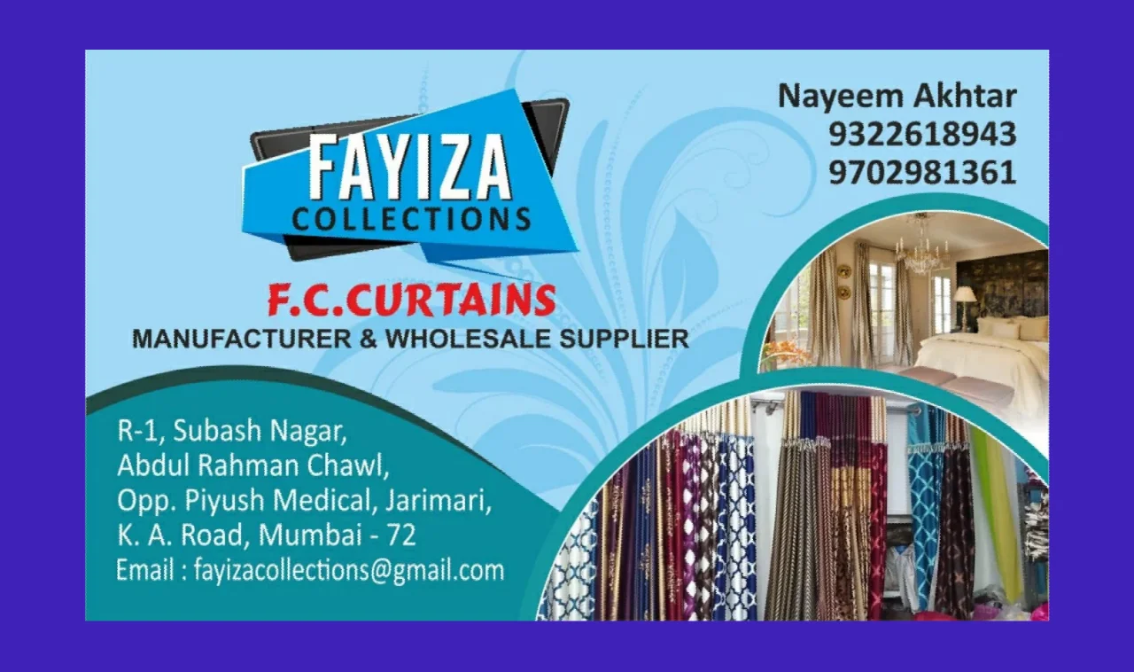 Product uploaded by F.C Curtains Manufacturer on 12/15/2021