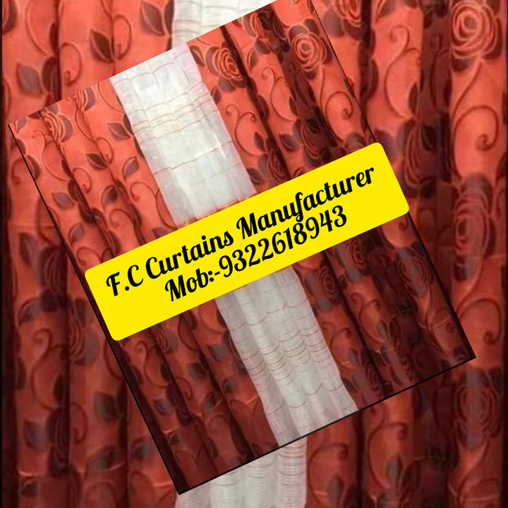 Post image We are Manufacturing all types of Curtains &amp; Wholesale Supplier in Mumbai Maharashtra &amp; Provide services in all over india. We are dealing in very low margin to market. if you are active resaller of curtains please contact me for more details about F.C Curtains Manufacturer