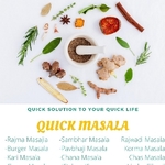 Business logo of Quick masala