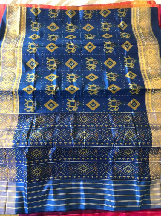 Patola saree uploaded by business on 12/15/2021