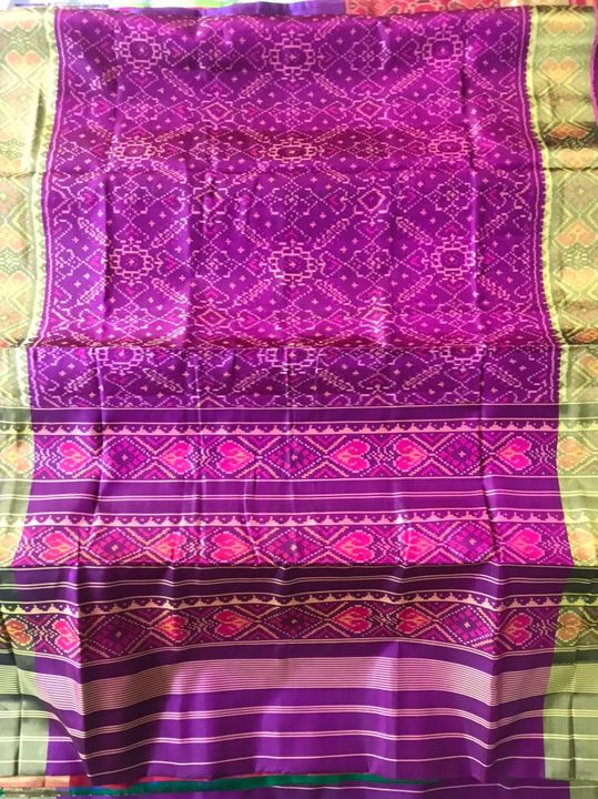 Patola saree uploaded by business on 12/15/2021