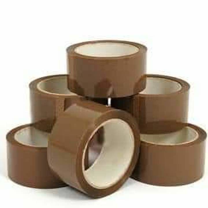 SUPERIOR QUALITY BOPP SELF ADHESIVE TAPES, CLEAR, BROWN, COLORS, VARIES SIZE, AND LENGTH..  uploaded by Packwell industries  on 9/25/2020