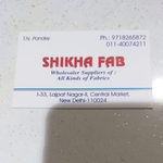 Business logo of Shikha fab