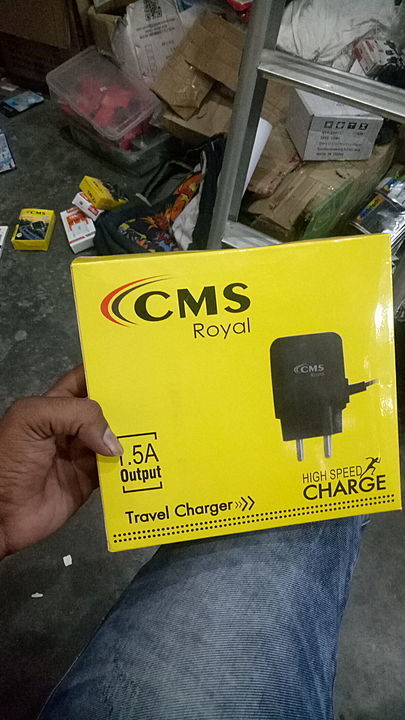 cms charger 1.5Amp uploaded by chaudhary mobilr on 9/25/2020
