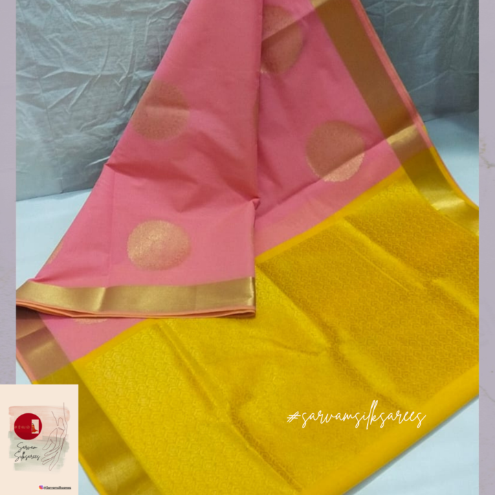 Kanjivaram silk sares uploaded by Sarvam Silk sarees 🪔 on 12/15/2021