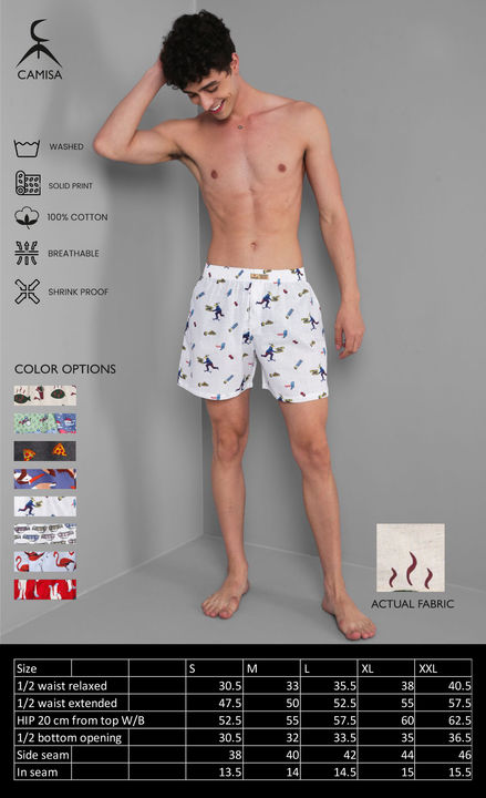 Product image of Men's Boxers , price: Rs. 130, ID: men-s-boxers-2c49744f
