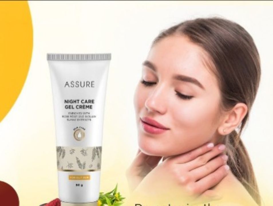 Night care gel cream uploaded by SocialSeller _beauty_and_helth on 12/15/2021