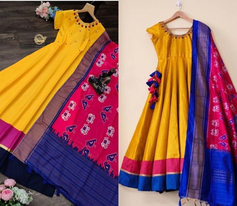 Post image *FASHION RELOADER*🙏Resellers are most welcome 🙏We are manufacturer for bollywood type sarees,dress material,lehengha choli,western wear,kurti Palazzo etc..👉Delivery in all india with free shipping 👉What's app no.9099894084