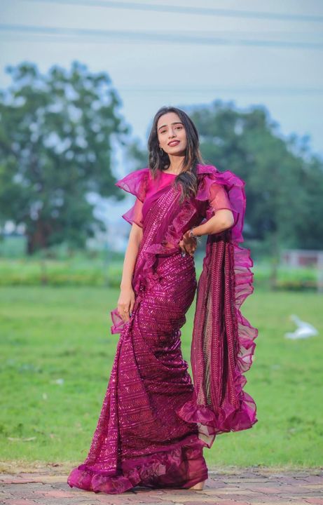 Post image *FASHION RELOADER*🙏Resellers are most welcome 🙏We are manufacturer for bollywood type sarees,dress material,lehengha choli,western wear,kurti Palazzo etc..👉Delivery in all india with free shipping 👉What's app no.9099894084