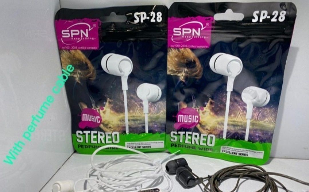 Headphone SPN SP-28 uploaded by NEELAM MOBILE ACCESSORIES on 9/25/2020