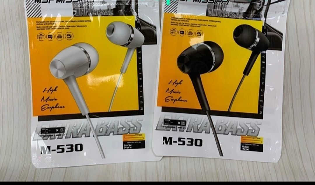 HEADPHONES MUSIC M-530 uploaded by NEELAM MOBILE ACCESSORIES on 9/25/2020
