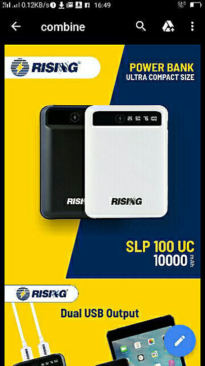 Power bank uploaded by business on 9/25/2020