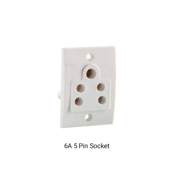 REO 5pin Socket uploaded by Krishna Sales on 12/15/2021