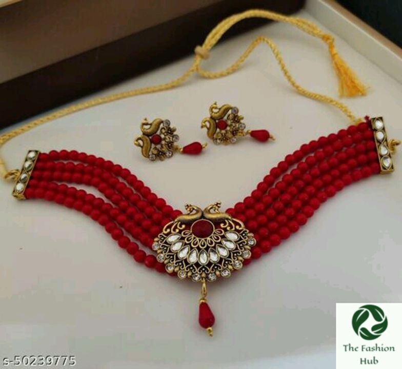 Allure Bejeweled Women jewellery set uploaded by Thefashionhub on 12/15/2021