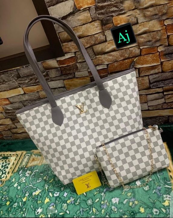*RESTOCKED LOUIS VUITTON*

2PC COMBO 

1) TOTE BAG FOR OFFICE / PICNIC / TRAVELING / MULTI PURPOSE

 uploaded by Fashion plus on 12/15/2021
