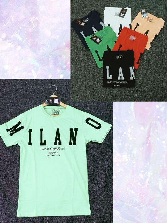 MILANO TSHIRT uploaded by A2K BRO'S  FASHION on 12/15/2021