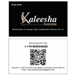 Business logo of Kaleesha Fashion