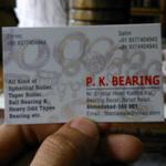 Business logo of P K BEARING