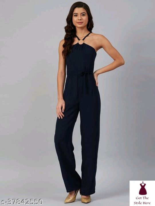 Jompers solid jumpsuit uploaded by business on 12/15/2021