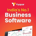Business logo of VYAPAR GST BILLING SOFTWARE resell