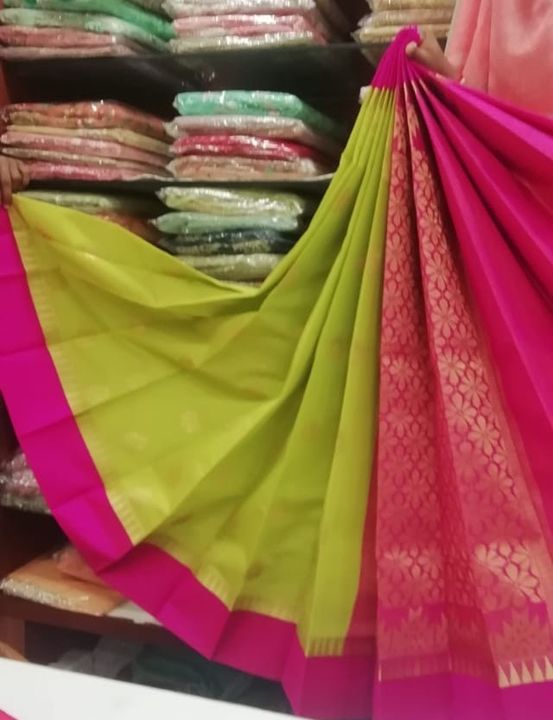 Post image I want 1 Metres of Silk saree.
Chat with me only if you offer COD.
Below is the sample image of what I want.