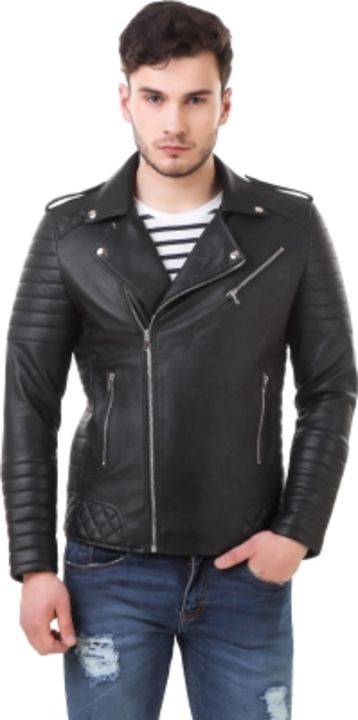 Leather jacket  uploaded by BR.Ambedkar Shop on 12/15/2021