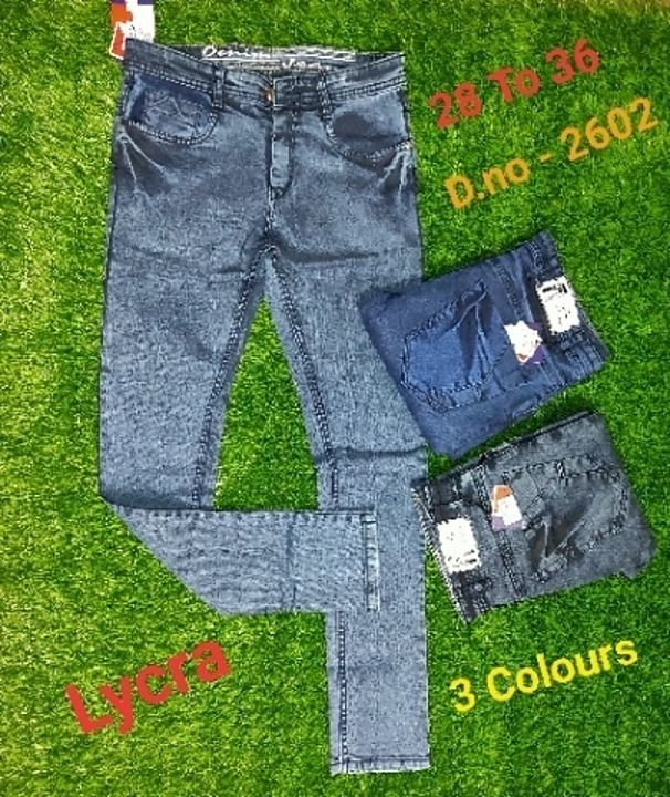 Post image Hey! Checkout my new collection called Men's Denium Jeans.