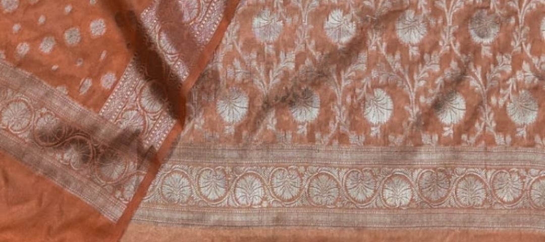 Banarasi  silk shut & saree 