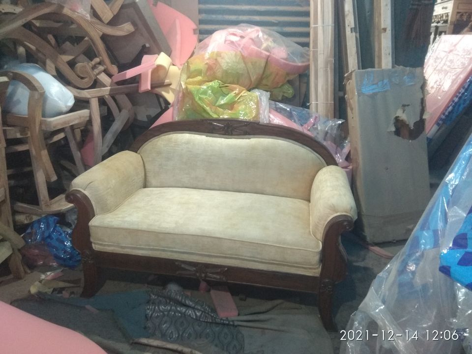2 seater sofa  uploaded by business on 12/15/2021