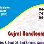 Business logo of Gujarat handloom udyog