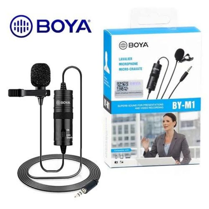 M1 Boya Mic () uploaded by BlanTech inspiring Connections on 12/15/2021