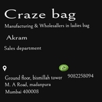 Business logo of Craze bag