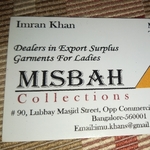 Business logo of MISBAH collection
